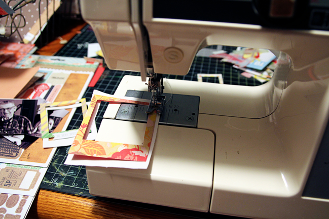 scrapbooking tutorial by Mandy Koeppen @ shimelle.com