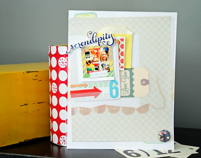scrapbooking tutorial by Mandy Koeppen @ shimelle.com