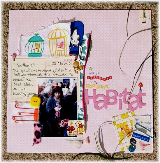 scrapbook page