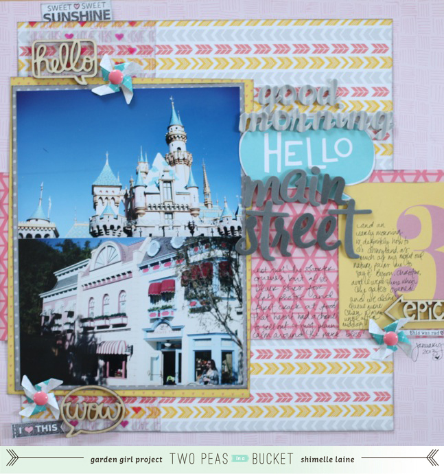 scrapbook page by shimelle laine @ shimelle.com