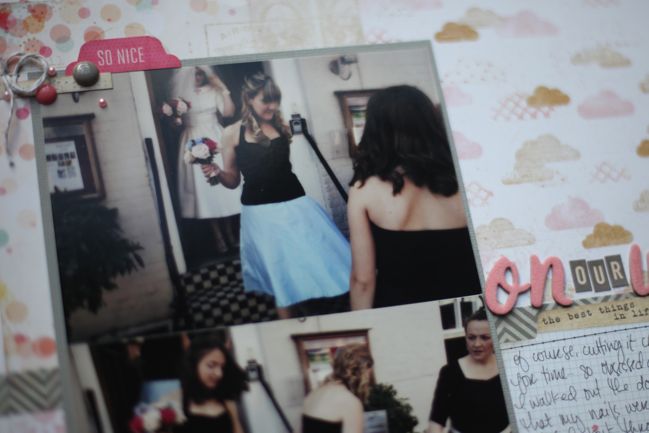 scrapbook page by shimelle laine @ shimelle.com