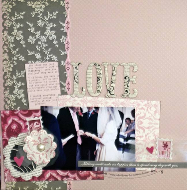 scrapbook page