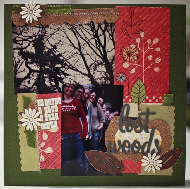 scrapbook page