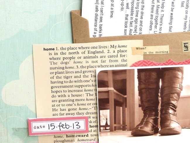 scrapbooking ideas by Julie Kirk @ shimelle.com