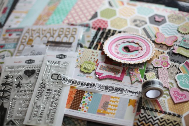 Best of Both Worlds Scrapbooking Kit @ shimelle.com