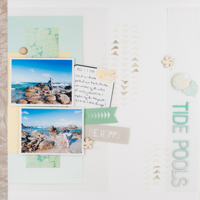 Five Ideas for Using Your Paper Scraps by Melissa Stinson @ shimelle.com