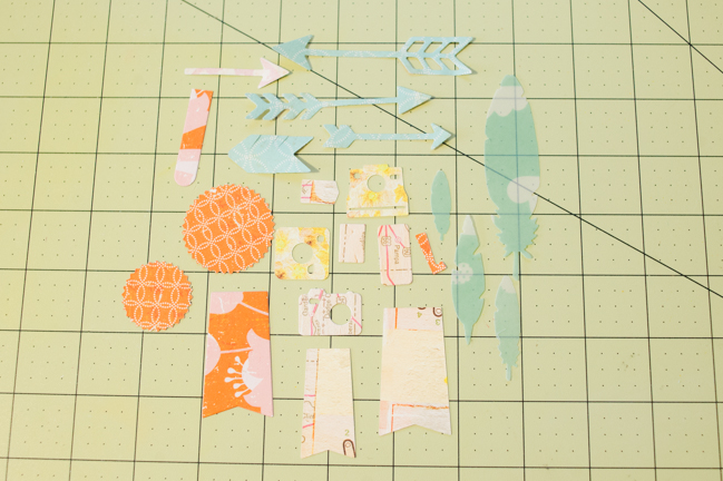 Five Ideas for Using your Paper Scraps @ shimelle.com