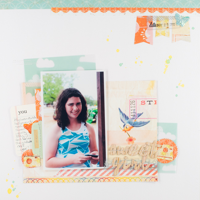 Five Ideas for Using your Paper Scraps @ shimelle.com