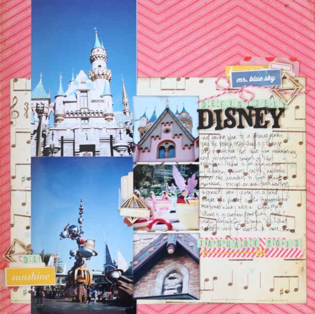 scrapbook page by Shimelle Laine @ shimelle.com