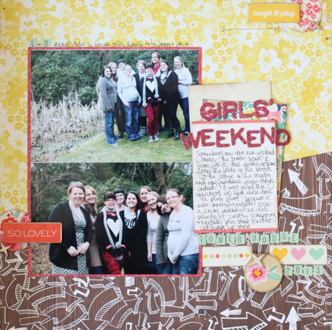 scrapbook page by shimelle laine @ shimelle.com