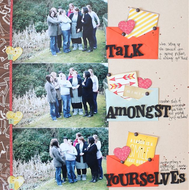 scrapbook page by shimelle laine @ shimelle.com