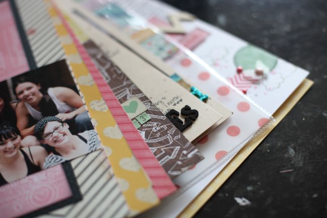 scrapbook pages by shimelle laine @ shimelle.com
