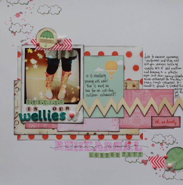 scrapbook page by shimelle laine @ shimelle.com