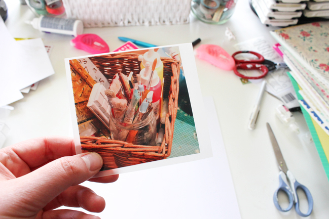 multi-layered scrapbooking page by Janna Werner @ shimelle.com