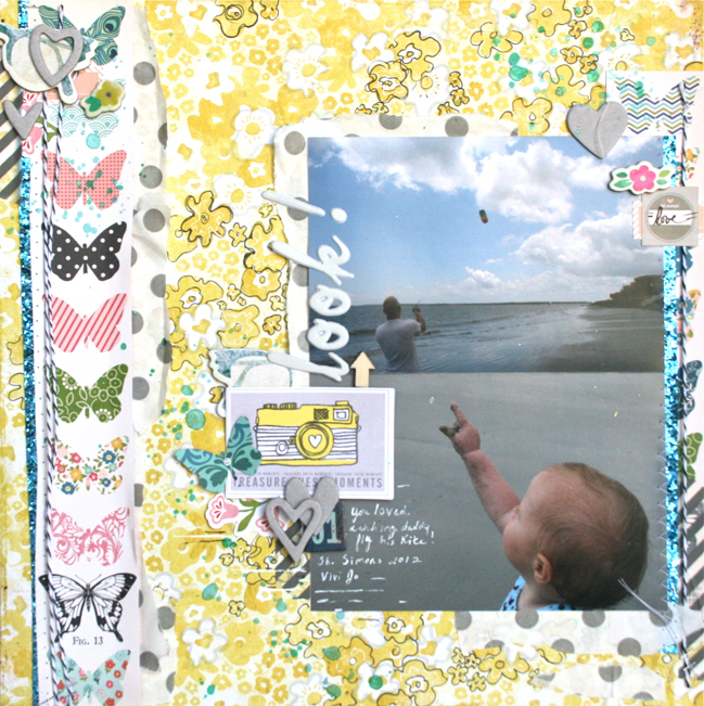 5 ways other than Journaling to Incorporate Pen Work in Your Scrapbooking by Ashli Oliver @ shimelle.com