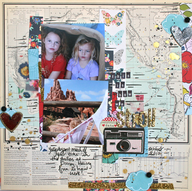 5 Ways Other than Journaling to Incorporate Pen Work in Your Scrapbooking by Ashli Oliver @ shimelle.com