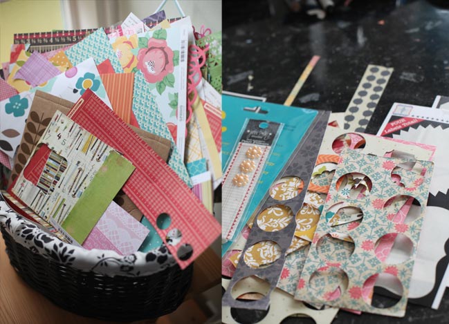 scrapbooking papers @ shimelle.com