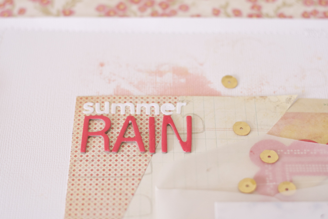 Simple Sunburst: A scrapbook tutorial by Michelle Deleon @ shimelle.com