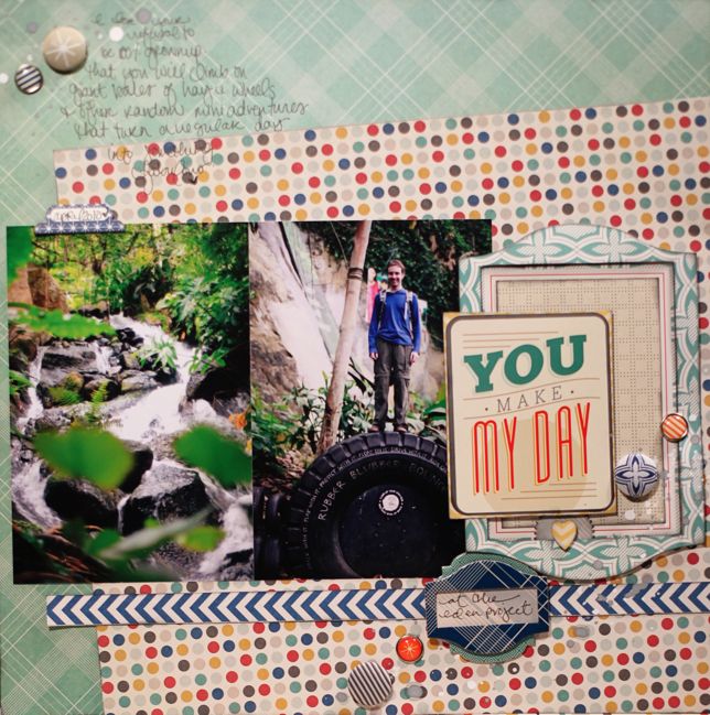 6 Home Scrapbook Layouts