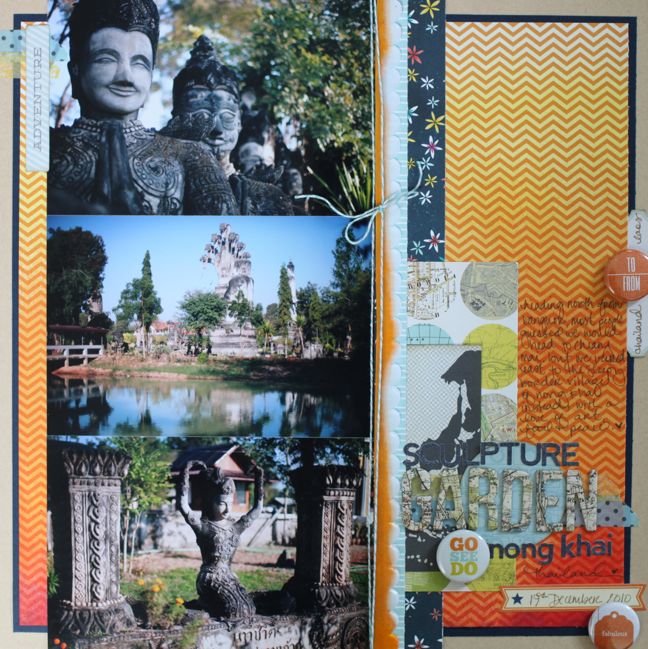 scrapbook page by shimelle laine @ shimelle.com