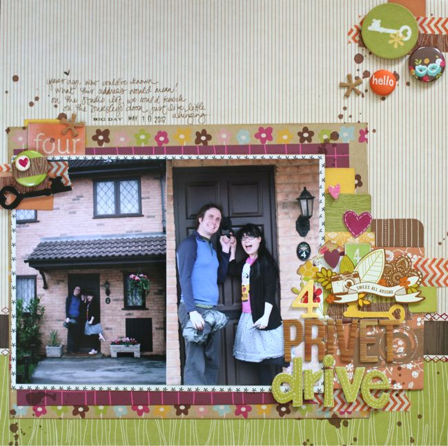 scrapbook page by shimelle laine @ shimelle.com