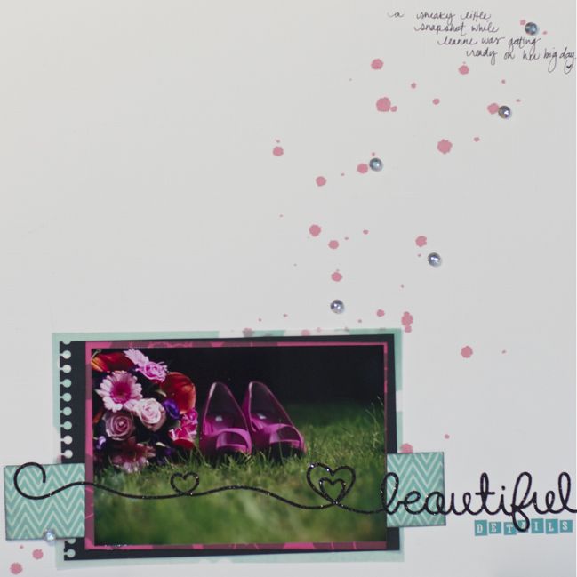 scrapbook page by shimelle laine @ shimelle.com