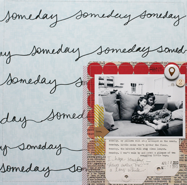 scrapbook page by lexi bridges @ shimelle.com