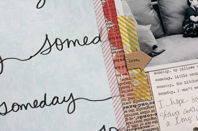 scrapbook page by lexi bridges @ shimelle.com