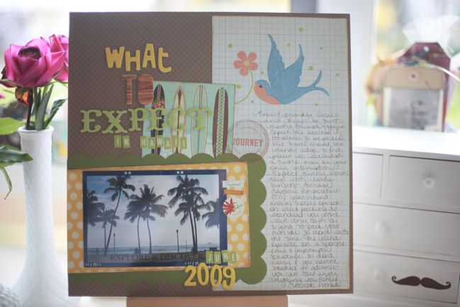 scrapbook page by shimelle laine @ shimelle.com