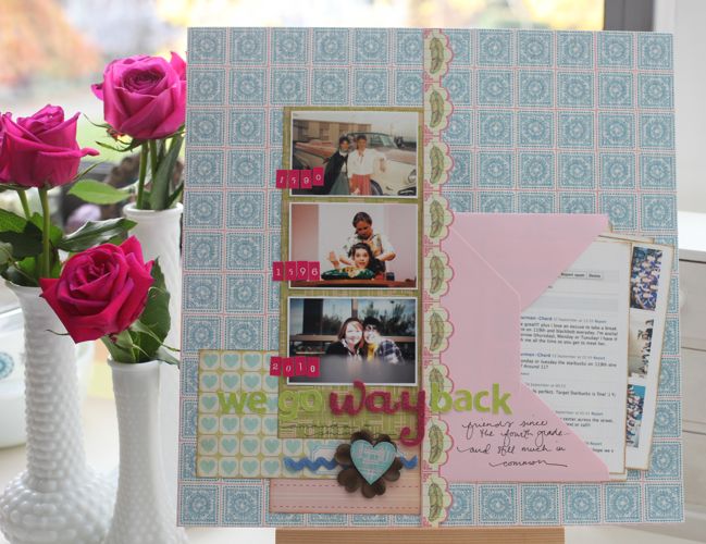 scrapbook page by shimelle laine @ shimelle.com