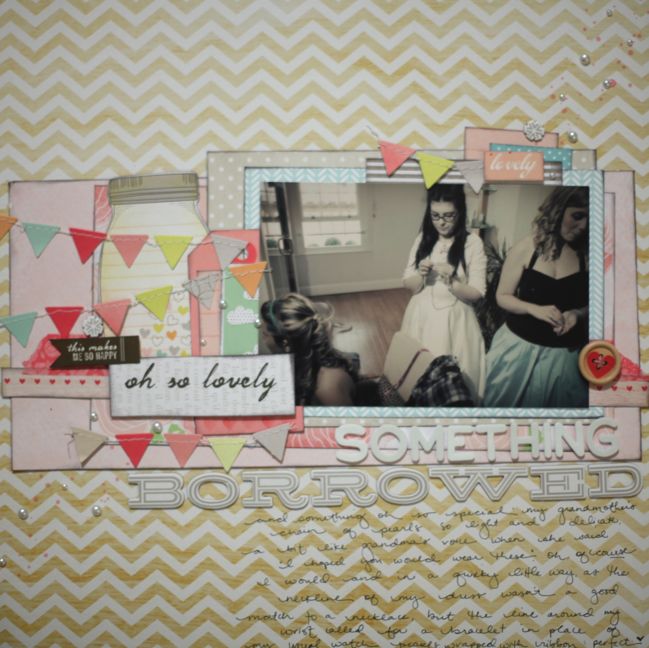 scrapbook page by shimelle laine @ shimelle.com