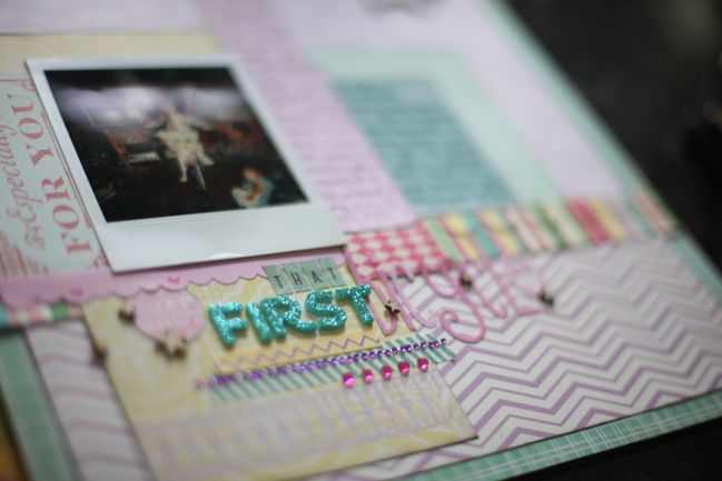 scrapbook page by shimelle laine @ shimelle.com