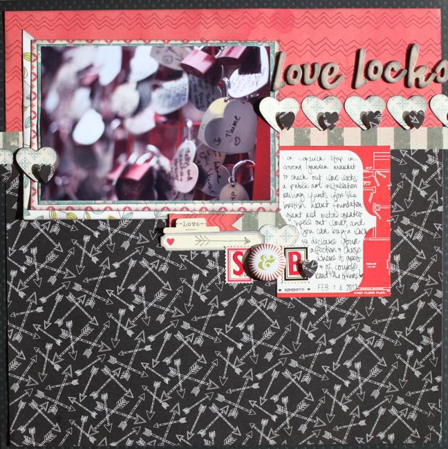 scrapbook page by shimelle laine @ shimelle.com