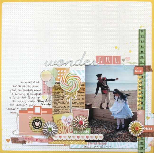 scrapbook page by shimelle laine @ shimelle.com