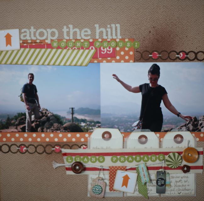 scrapbook page by shimelle laine @ shimelle.com