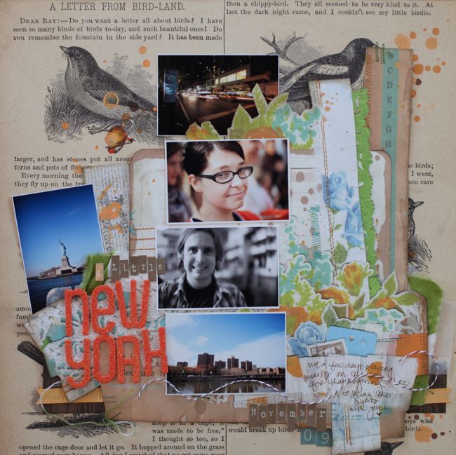 scrapbook page by shimelle laine @ shimelle.com