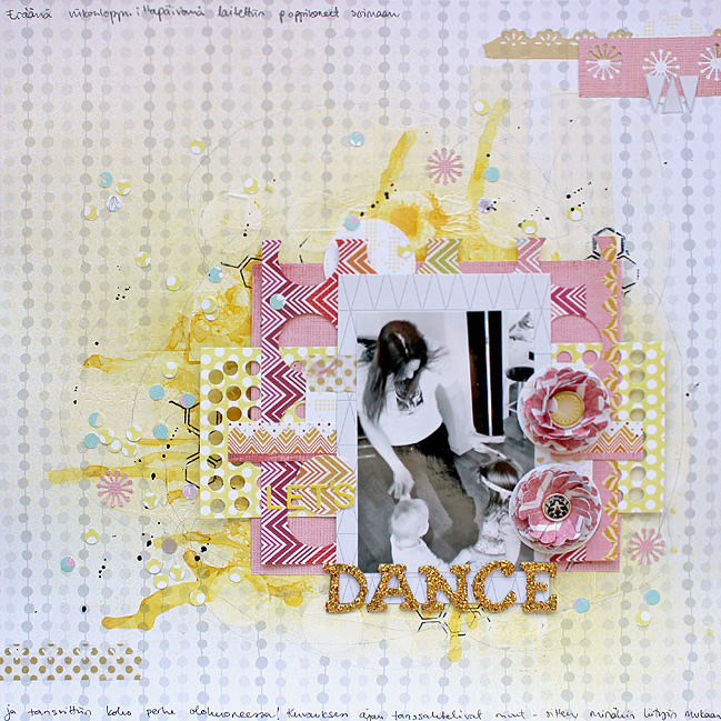 scrapbook page by Riikka Kovasin @ shimelle.com