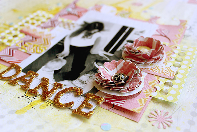 scrapbook page by Riikka Kovasin @ shimelle.com