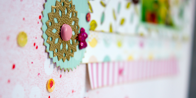 Five Ways to Use Sequins on your Layouts by Daphne Wunn-Rihm @ shimelle.com