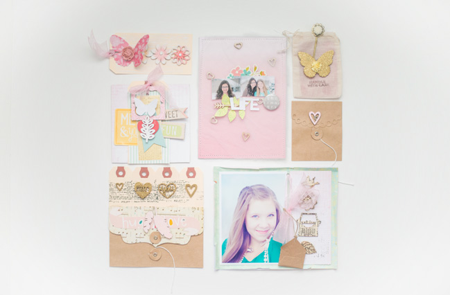 Five Things to do with Wood Veneer by Wilna Furstenberg @ shimelle.com