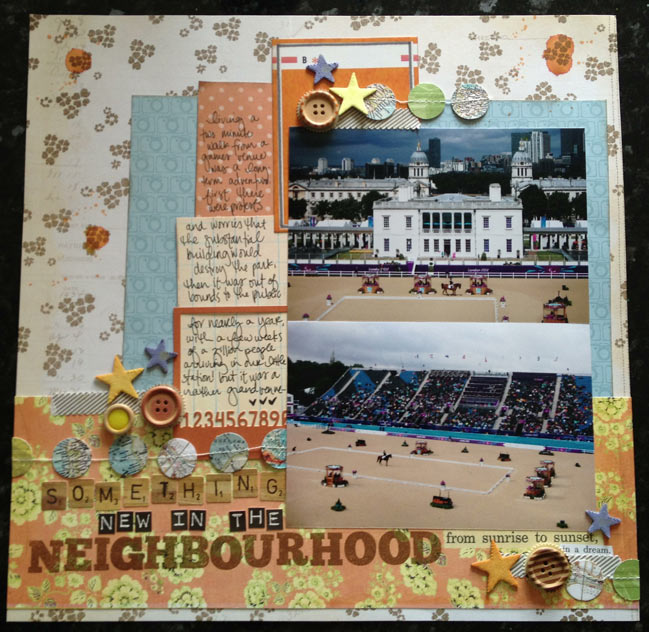 scrapbook page by shimelle laine @ shimelle.com