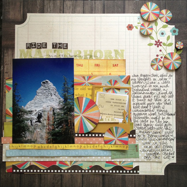 scrapbook page by shimelle laine @ shimelle.com