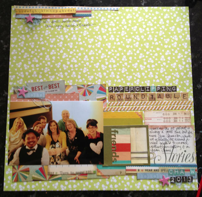 scrapbook page by shimelle laine @ shimelle.com