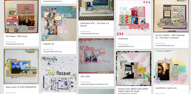 scrapbook pages