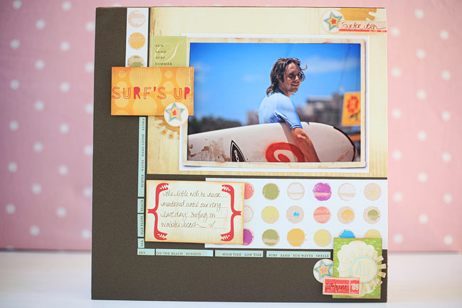 scrapbook page