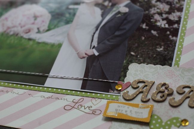 scrapbook page by shimelle laine @ shimelle.com