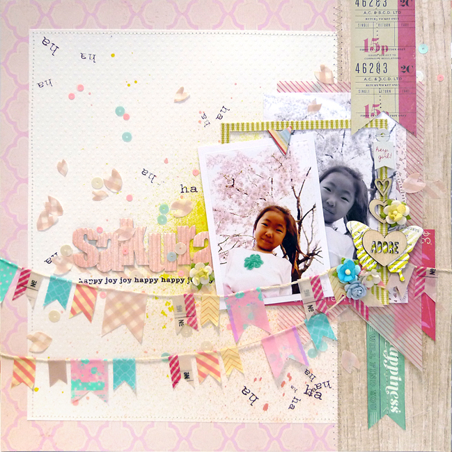 paper: Five Pretty Ways to use Washi Tape by Azumi Izuno  pretty paper.  true stories. {and scrapbooking classes with cupcakes.}