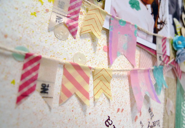 Five pretty ways to use Washi Tapes by Azumi Izuno @ shimelle.com