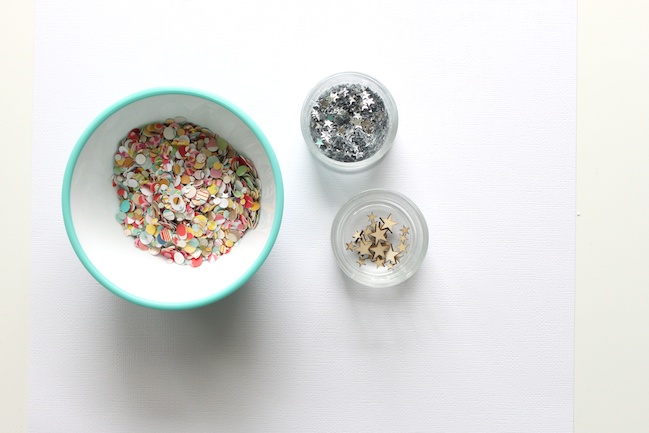 Confetti Pockets:: A scrapbook tutorial by Stephanie Bryan @ shimelle.com