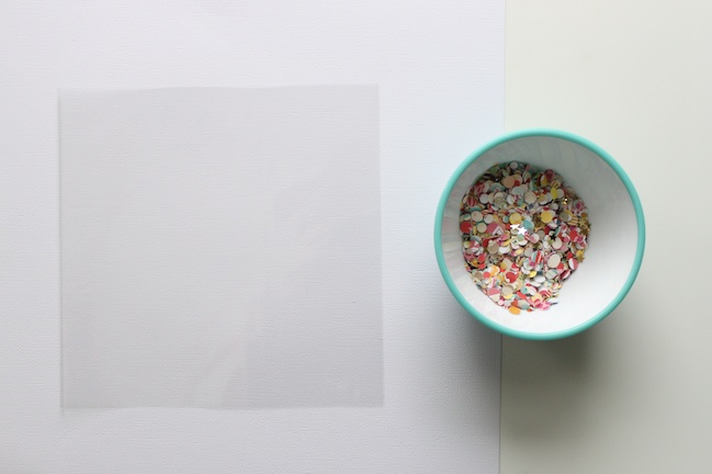 Confetti Pockets:: A scrapbook tutorial by Stephanie Bryan @ shimelle.com